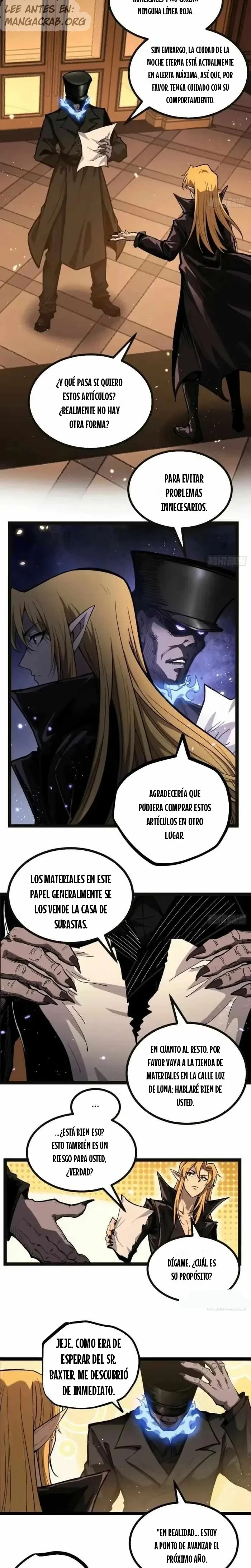 El Guardián de los Diez Mil Mundos capítulo 164 página 3