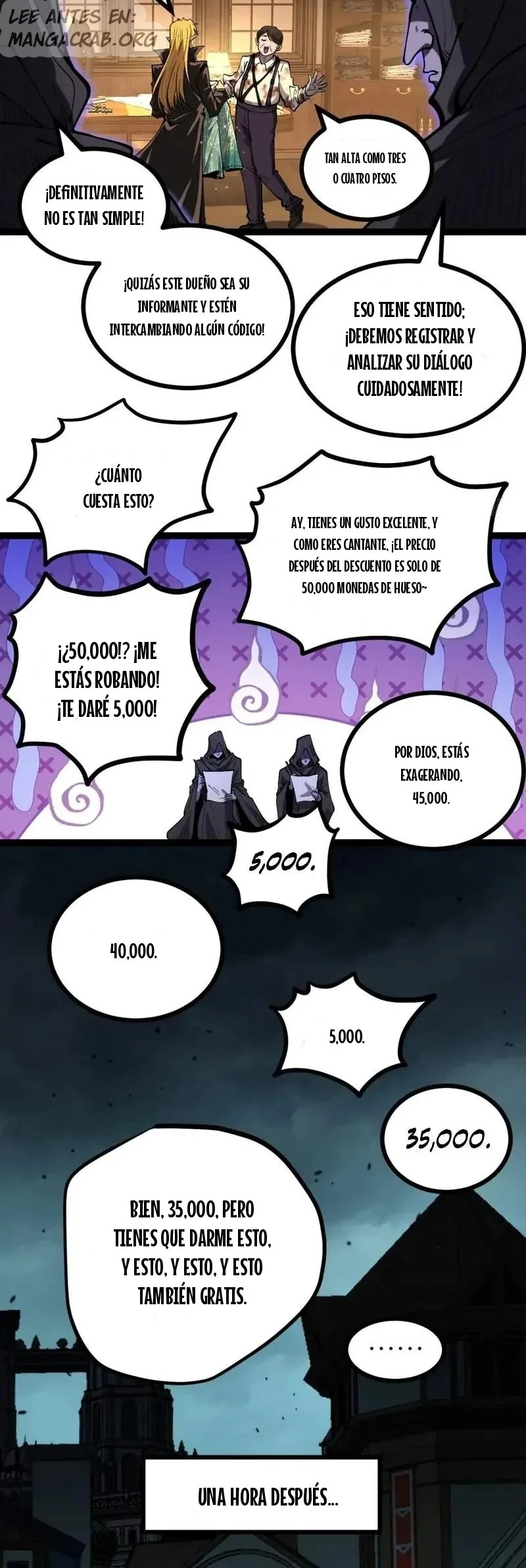 El Guardián de los Diez Mil Mundos capítulo 165 página 6