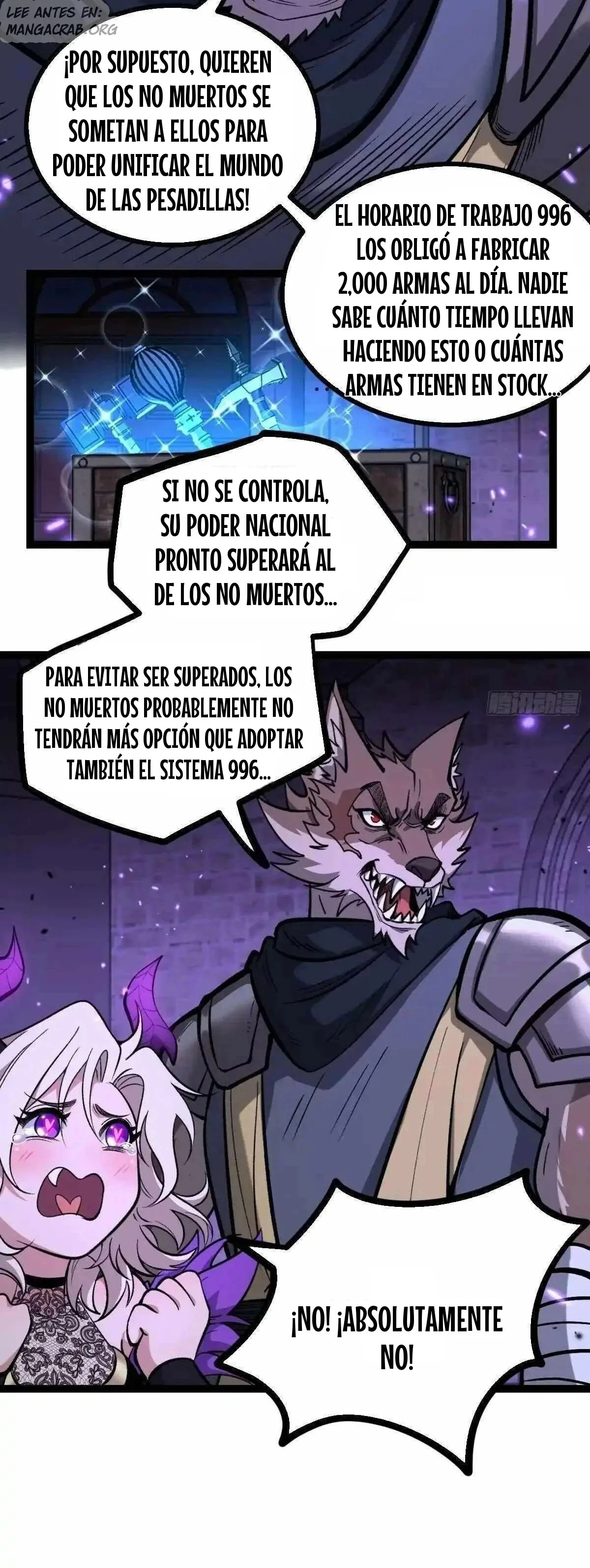 El Guardián de los Diez Mil Mundos capítulo 168 página 6