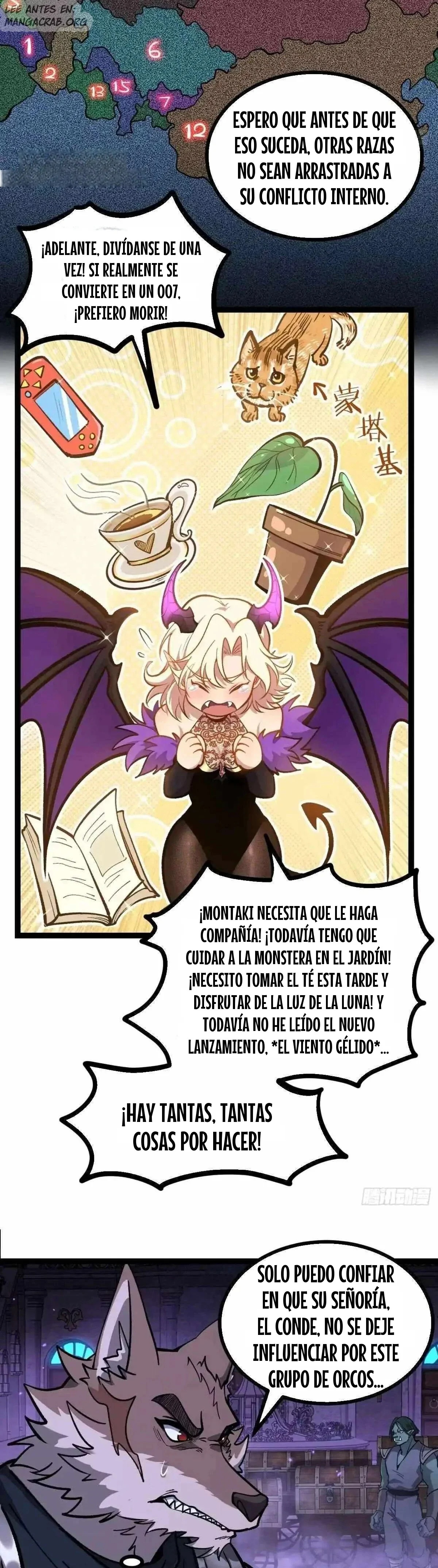 El Guardián de los Diez Mil Mundos capítulo 168 página 8