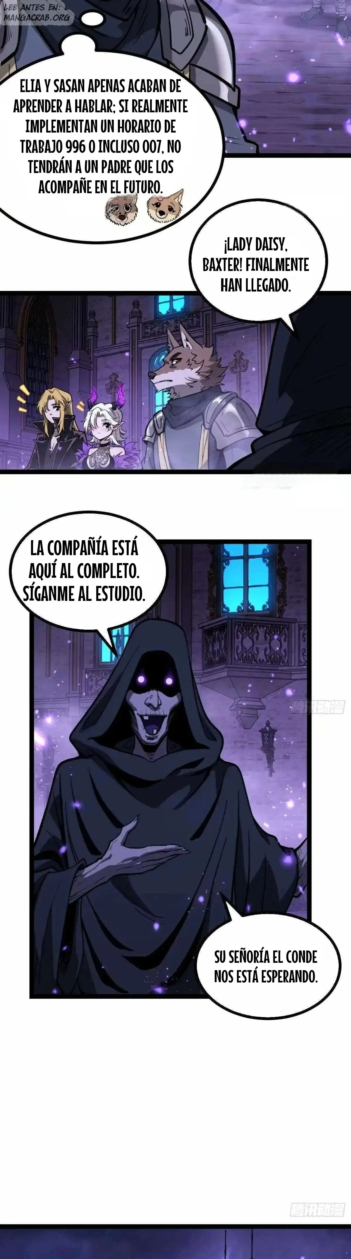 El Guardián de los Diez Mil Mundos capítulo 168 página 9