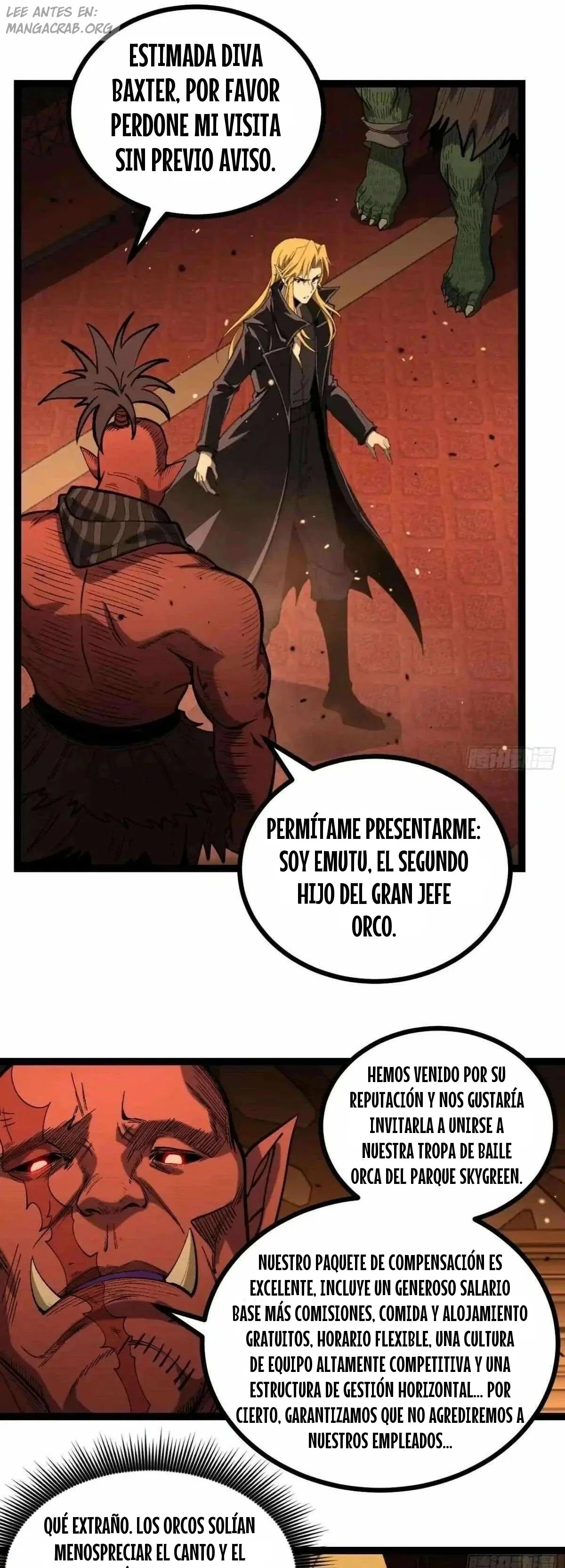 El Guardián de los Diez Mil Mundos capítulo 171 página 2