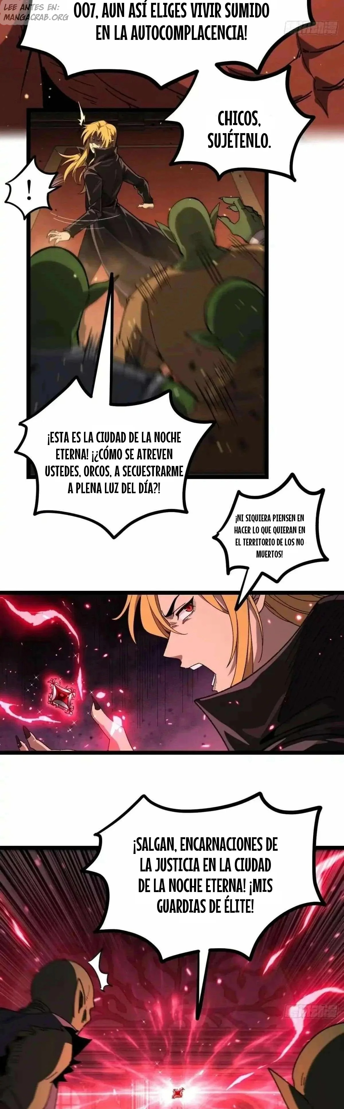 El Guardián de los Diez Mil Mundos capítulo 171 página 8