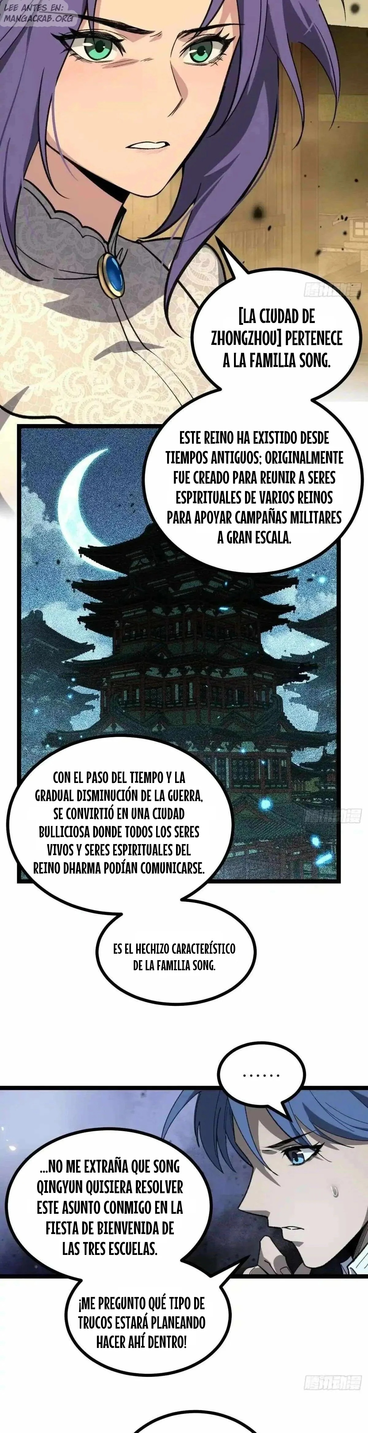 El Guardián de los Diez Mil Mundos capítulo 174 página 10
