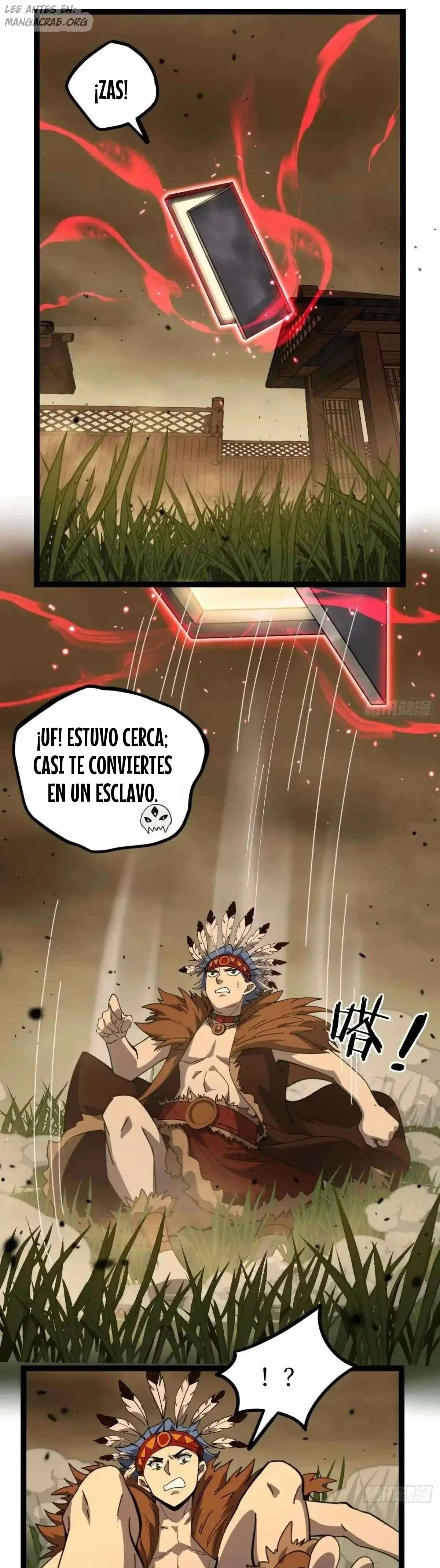El Guardián de los Diez Mil Mundos capítulo 174 página 2