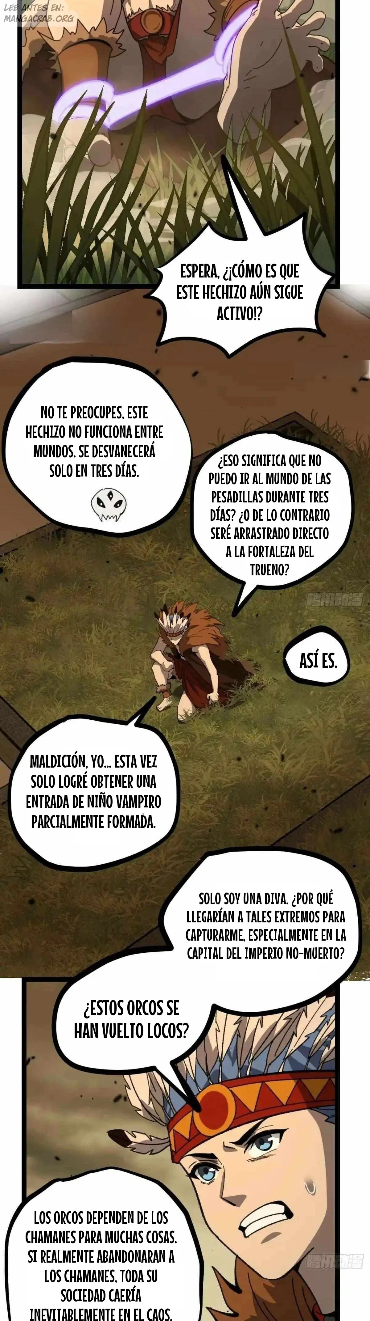 El Guardián de los Diez Mil Mundos capítulo 174 página 3