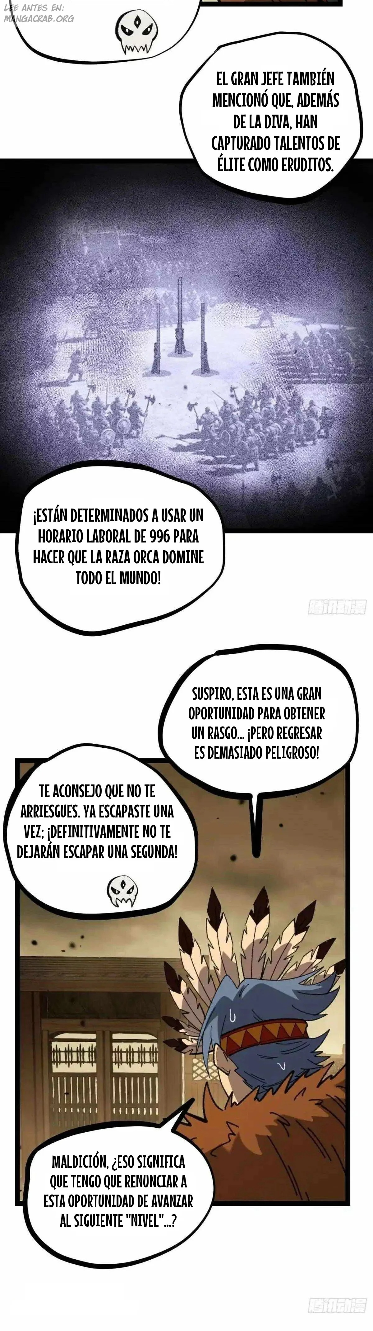 El Guardián de los Diez Mil Mundos capítulo 174 página 4