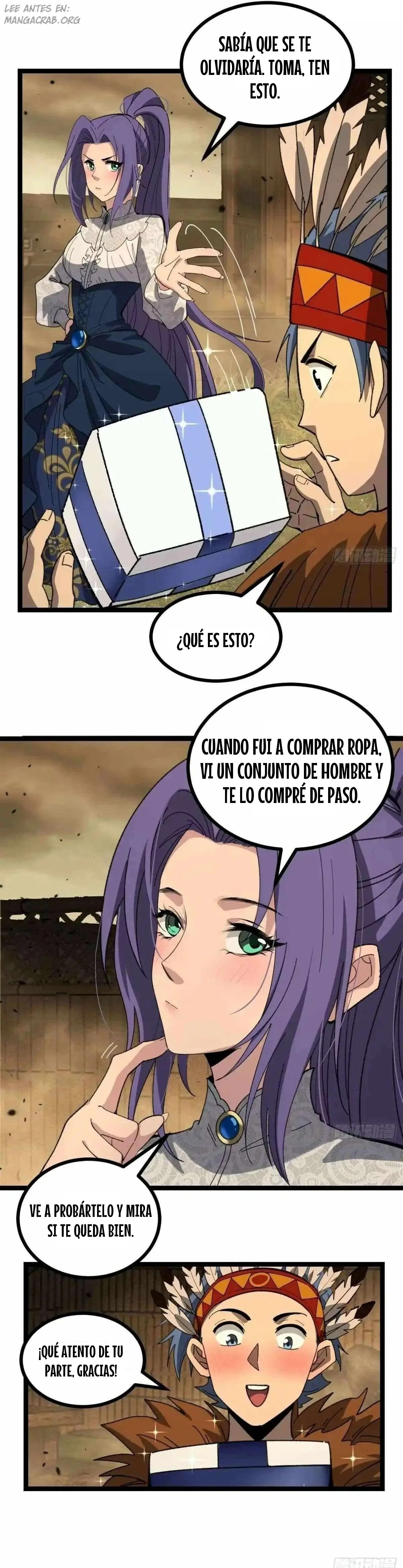 El Guardián de los Diez Mil Mundos capítulo 174 página 7