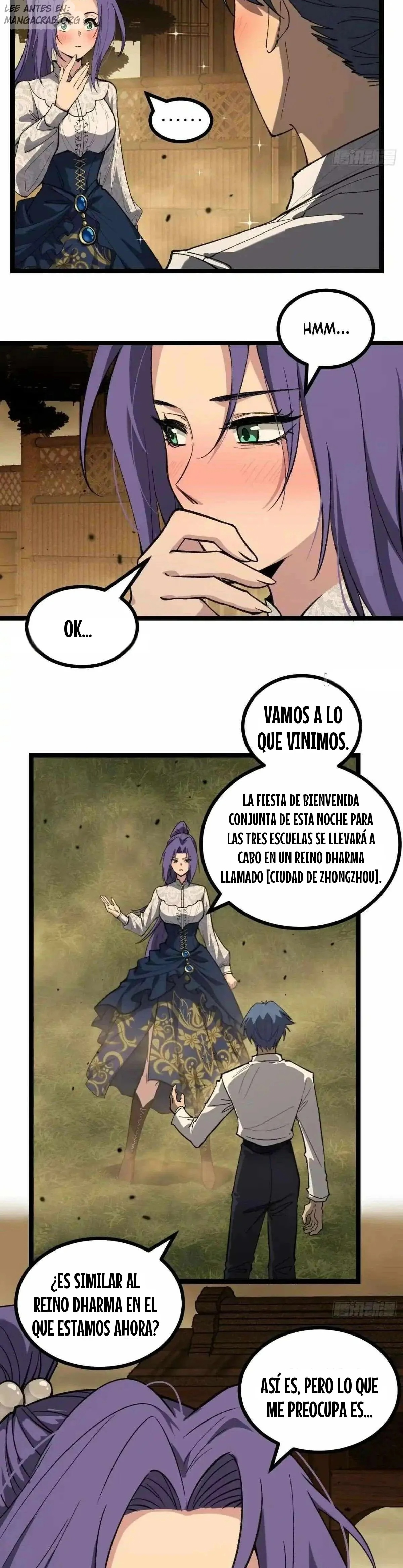 El Guardián de los Diez Mil Mundos capítulo 174 página 9
