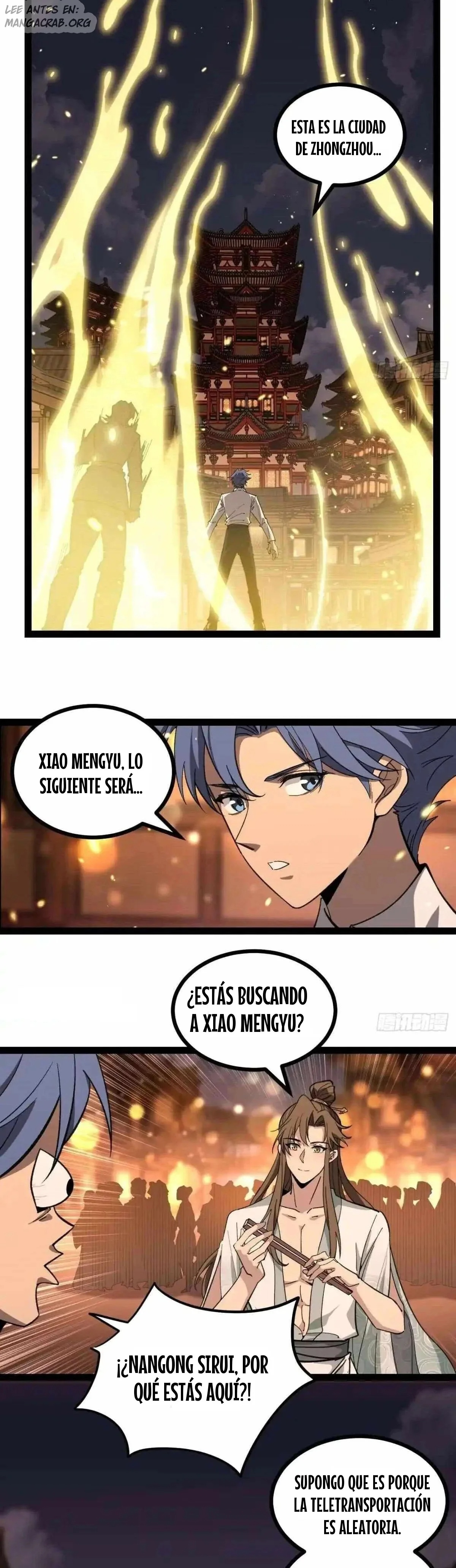 El Guardián de los Diez Mil Mundos capítulo 175 página 3