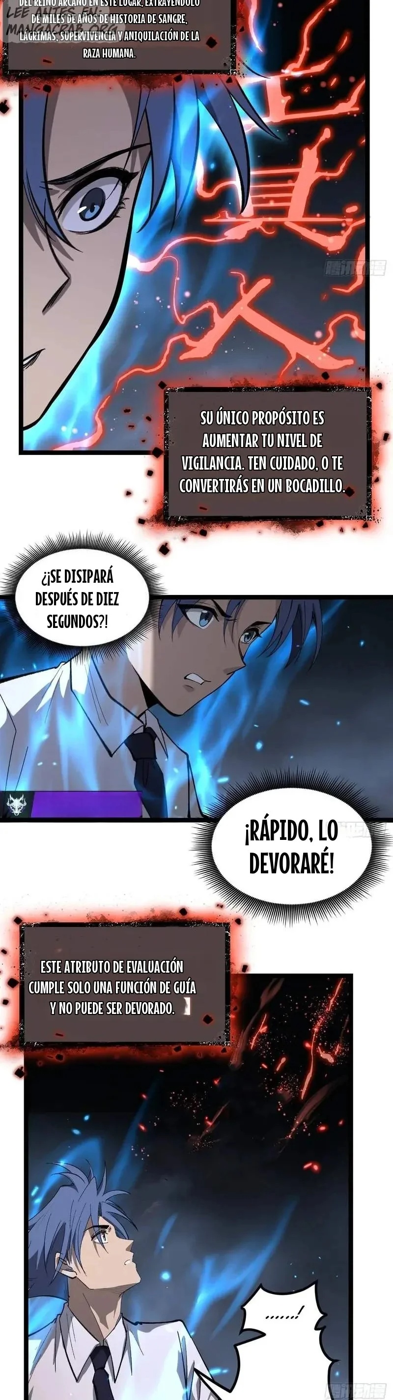 El Guardián de los Diez Mil Mundos capítulo 176 página 3