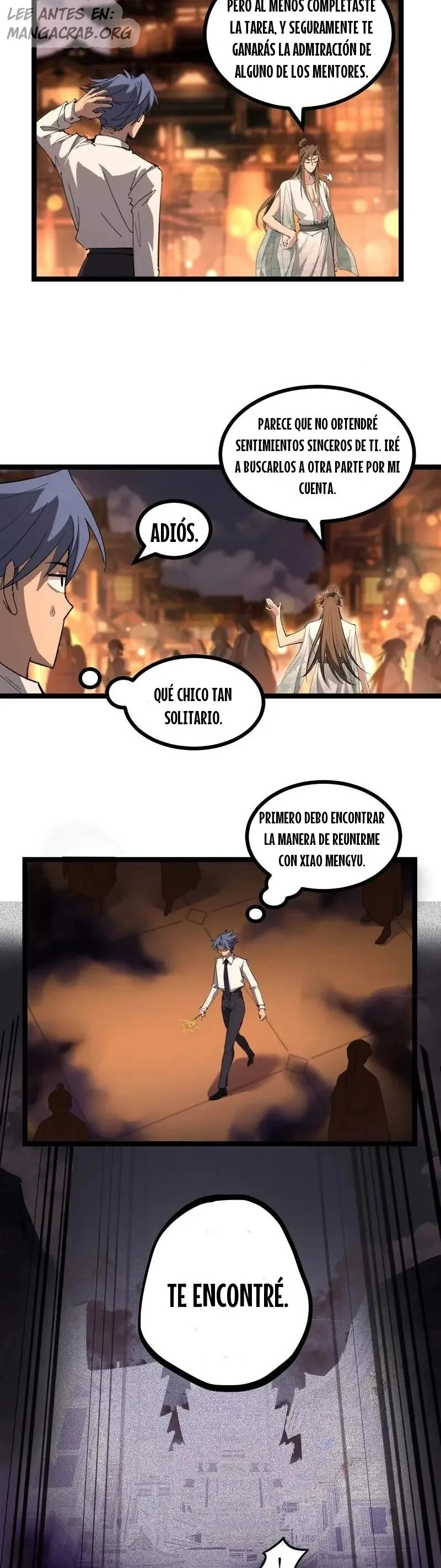 El Guardián de los Diez Mil Mundos capítulo 176 página 5