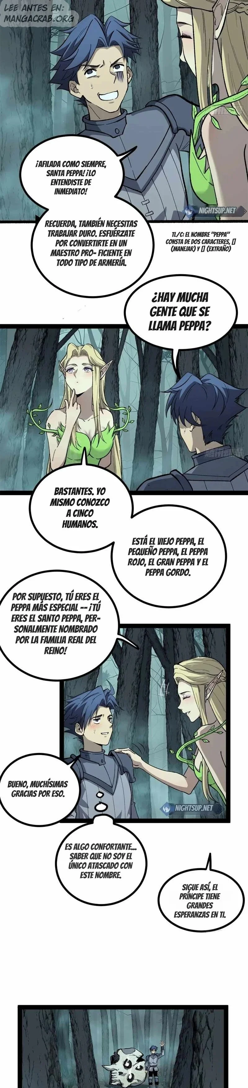 El Guardián de los Diez Mil Mundos capítulo 52 página 7