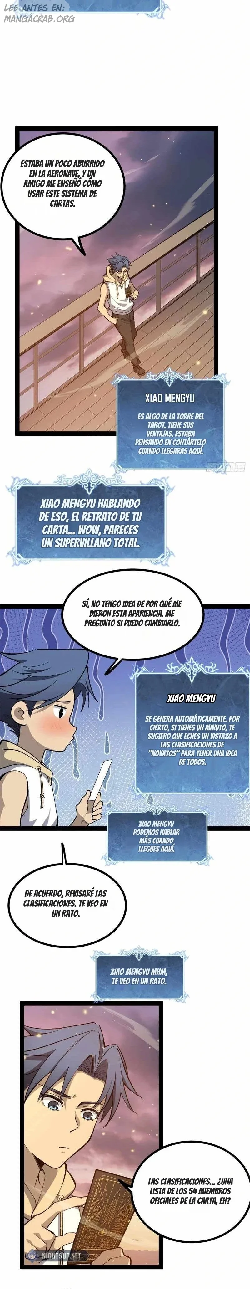 El Guardián de los Diez Mil Mundos capítulo 57 página 5