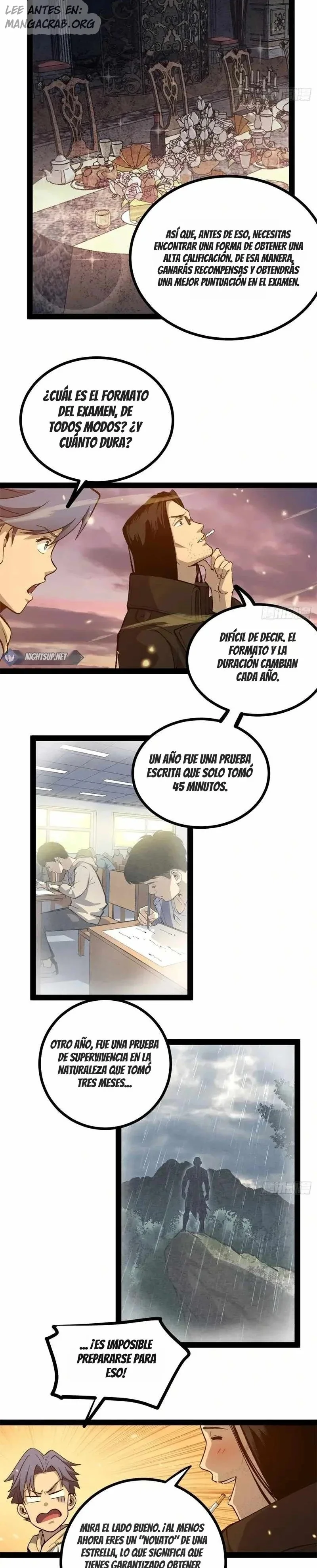 El Guardián de los Diez Mil Mundos capítulo 58 página 7
