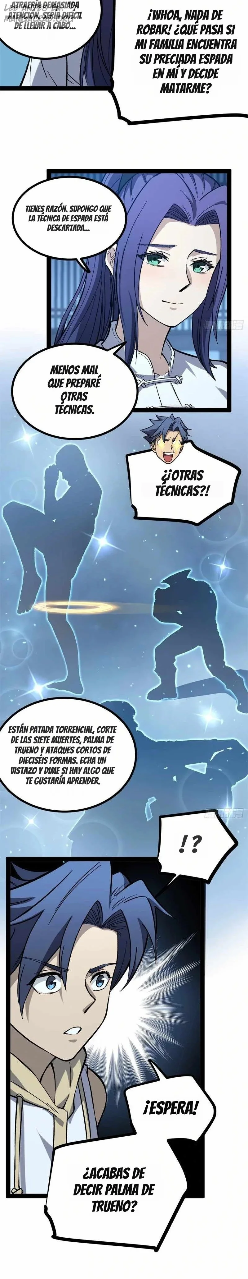 El Guardián de los Diez Mil Mundos capítulo 61 página 4