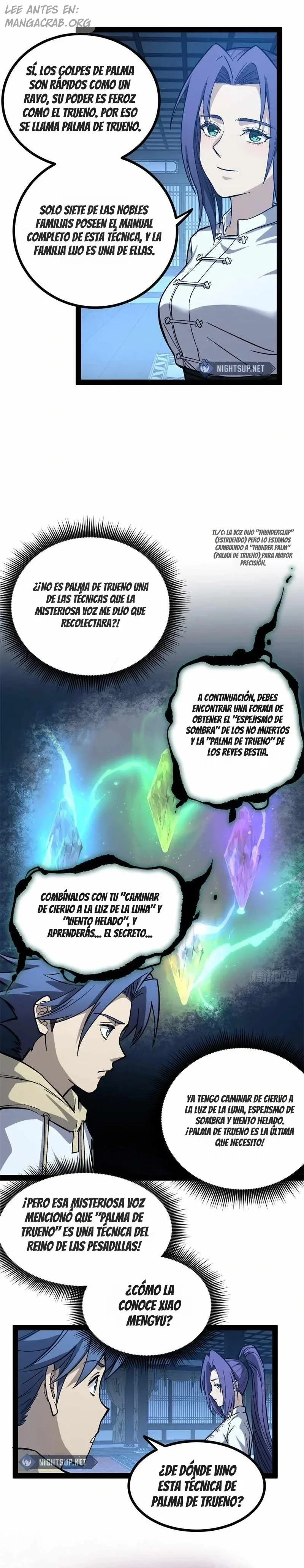 El Guardián de los Diez Mil Mundos capítulo 61 página 5