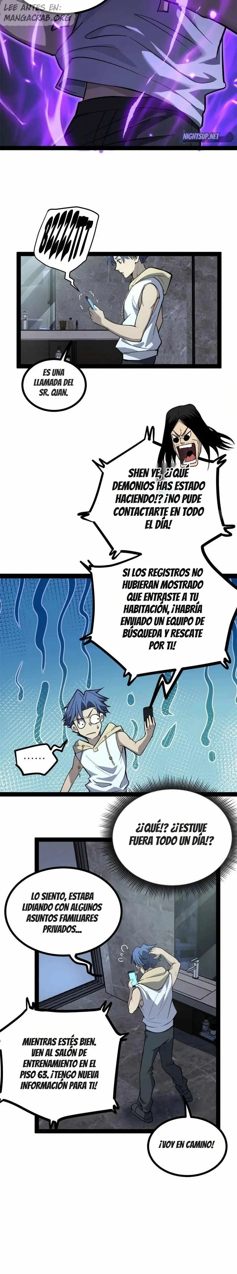 El Guardián de los Diez Mil Mundos capítulo 65 página 4