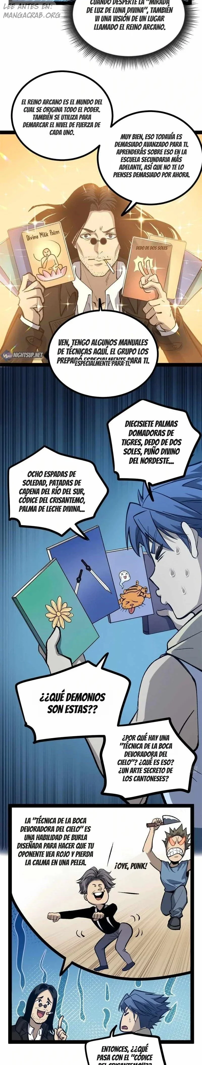 El Guardián de los Diez Mil Mundos capítulo 65 página 9