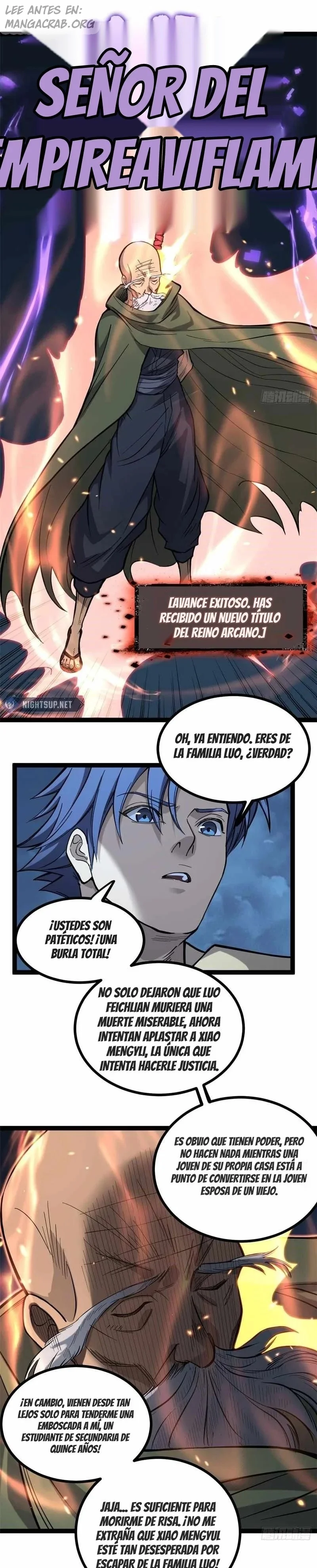 El Guardián de los Diez Mil Mundos capítulo 67 página 1