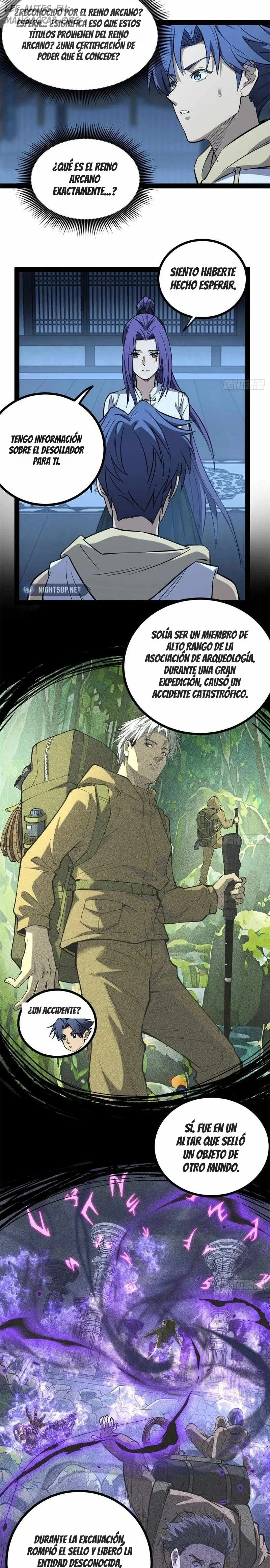 El Guardián de los Diez Mil Mundos capítulo 68 página 3