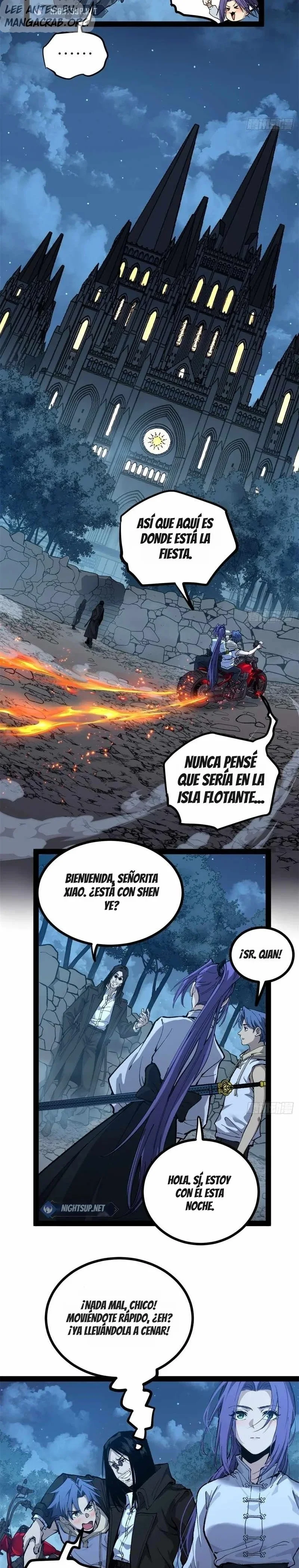 El Guardián de los Diez Mil Mundos capítulo 69 página 7