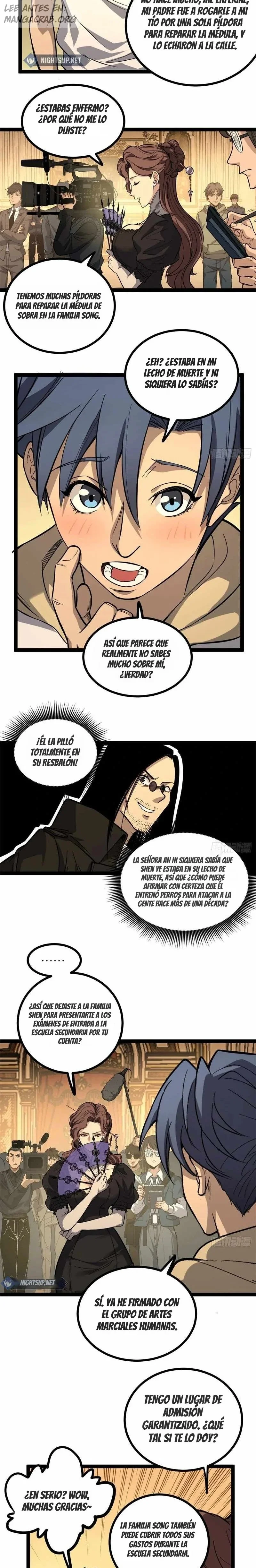 El Guardián de los Diez Mil Mundos capítulo 70 página 8