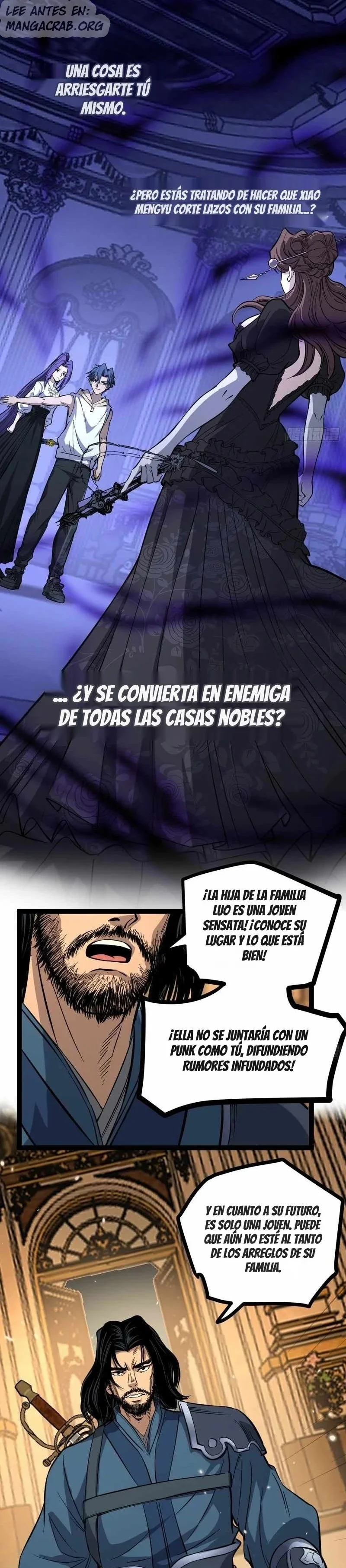 El Guardián de los Diez Mil Mundos capítulo 71 página 7