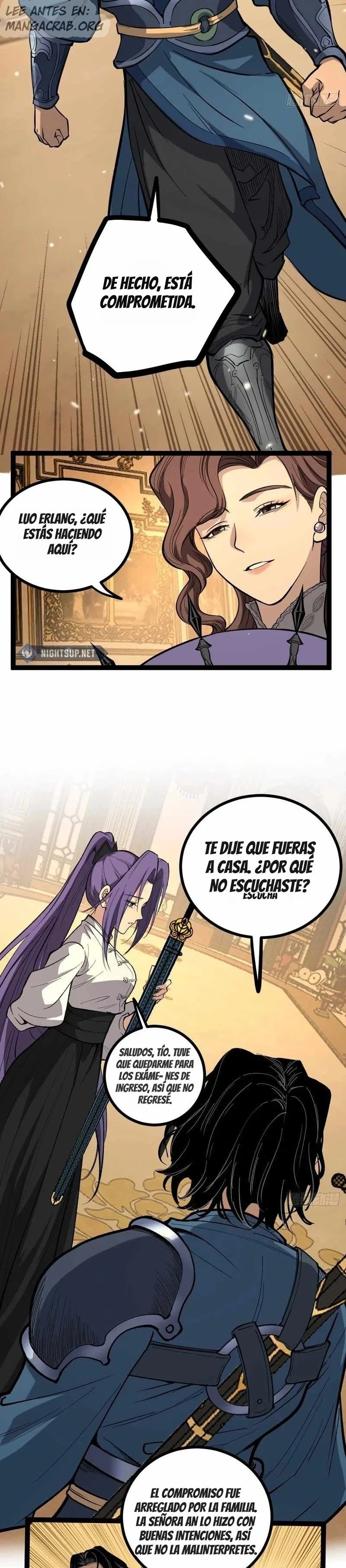 El Guardián de los Diez Mil Mundos capítulo 71 página 8