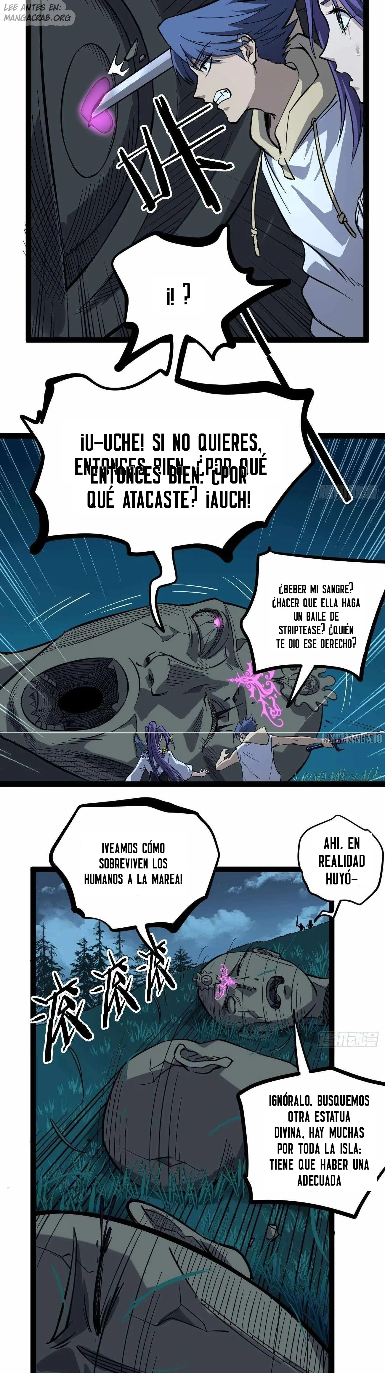 El Guardián de los Diez Mil Mundos capítulo 77 página 10