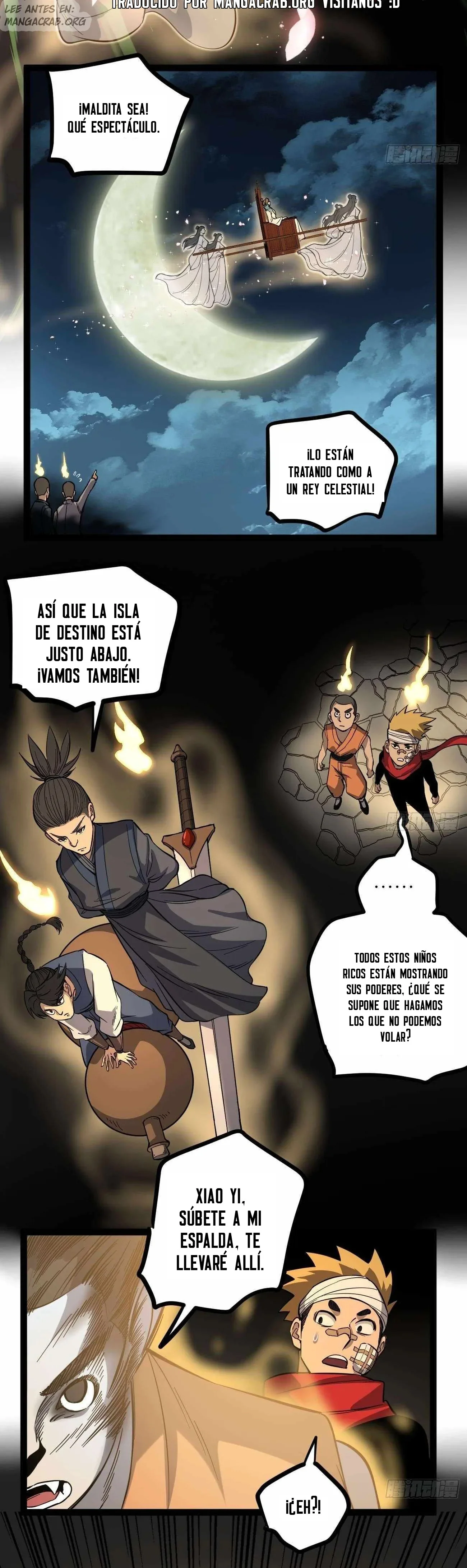 El Guardián de los Diez Mil Mundos capítulo 77 página 4