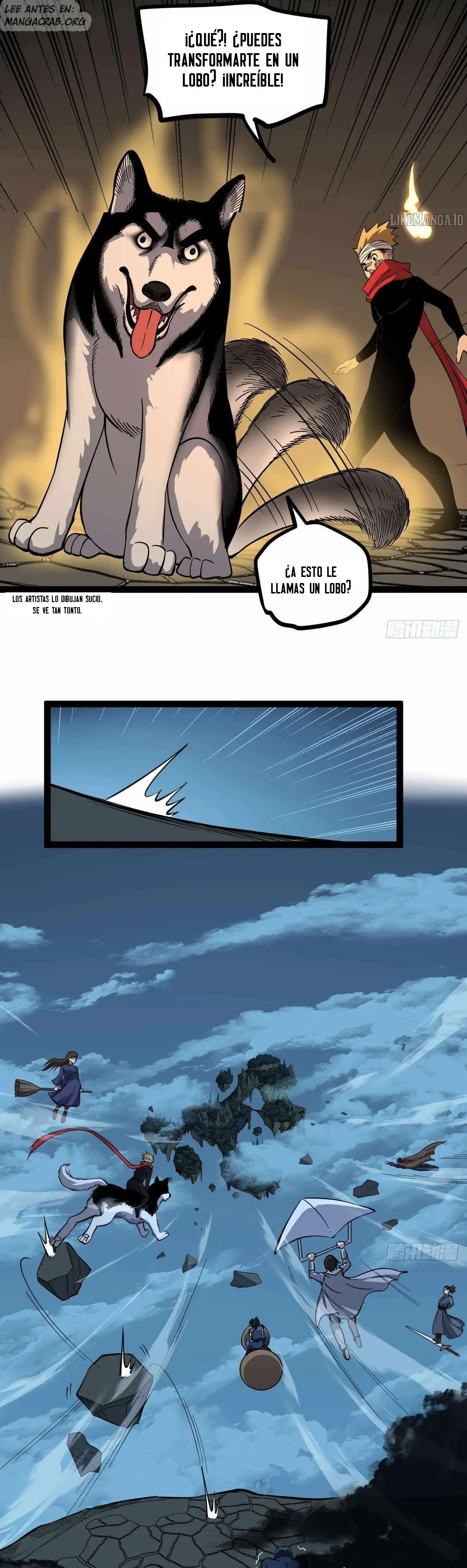 El Guardián de los Diez Mil Mundos capítulo 77 página 5