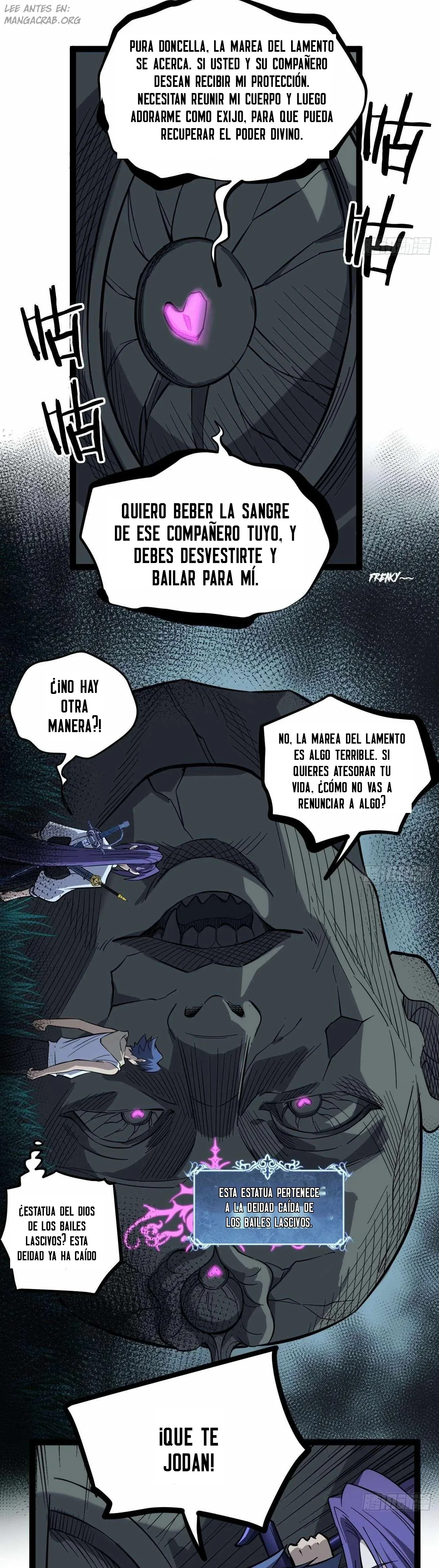 El Guardián de los Diez Mil Mundos capítulo 77 página 9
