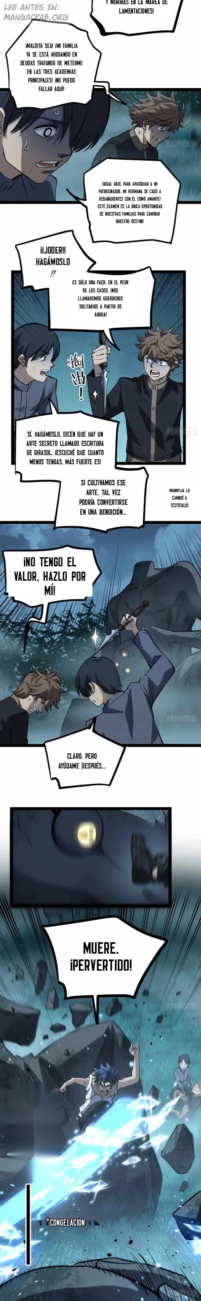 El Guardián de los Diez Mil Mundos capítulo 78 página 6