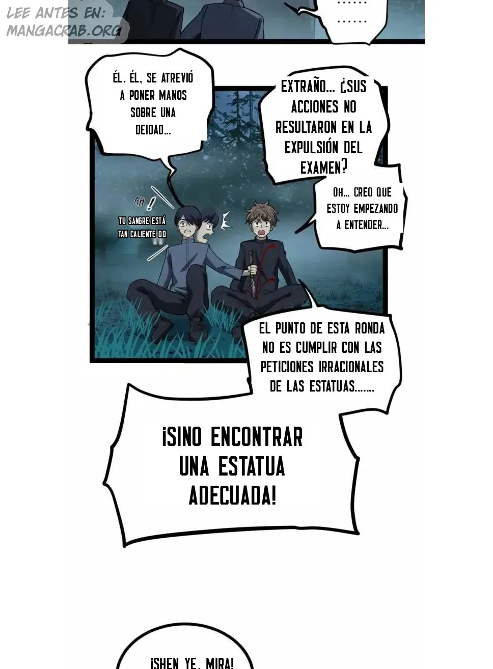 El Guardián de los Diez Mil Mundos capítulo 78 página 9