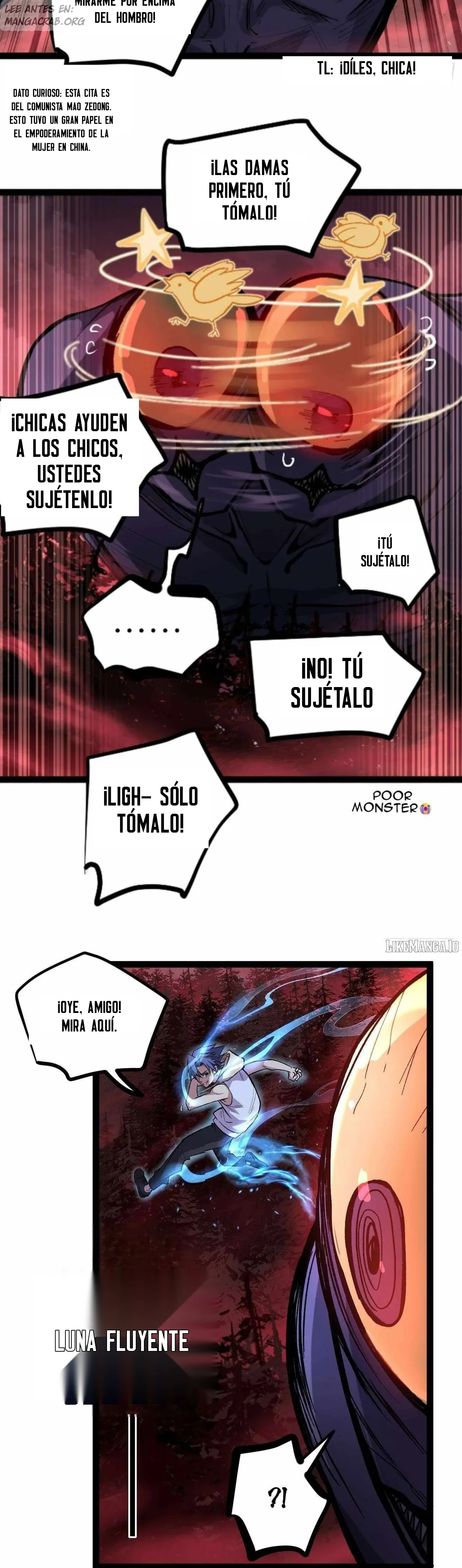 El Guardián de los Diez Mil Mundos capítulo 82 página 8