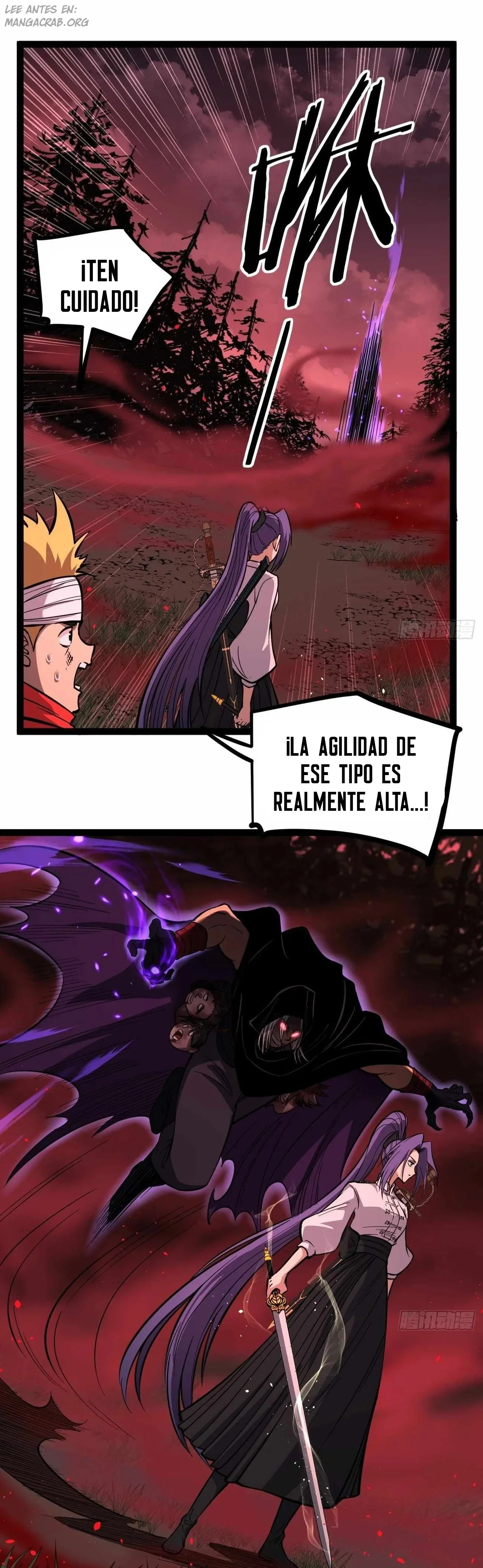 El Guardián de los Diez Mil Mundos capítulo 84 página 2