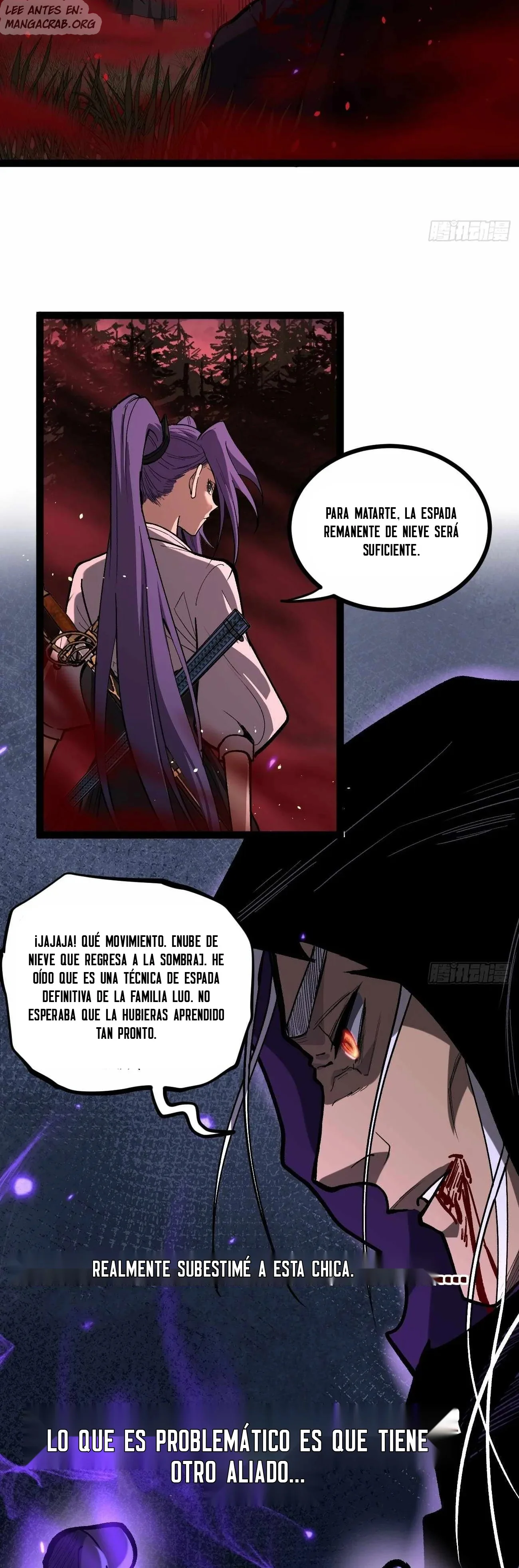 El Guardián de los Diez Mil Mundos capítulo 84 página 9