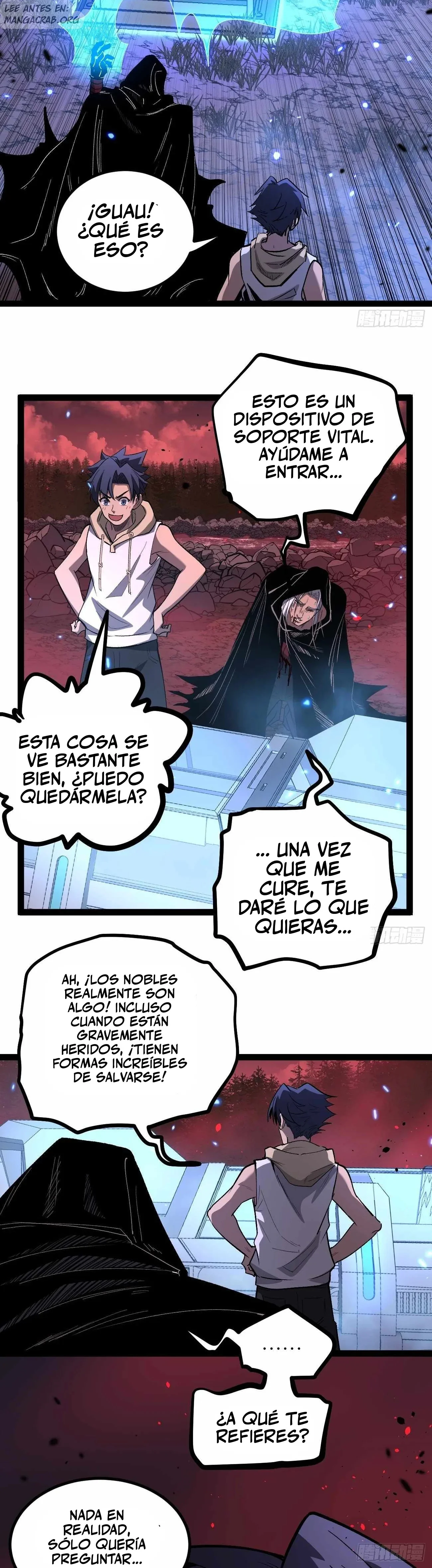 El Guardián de los Diez Mil Mundos capítulo 85 página 11