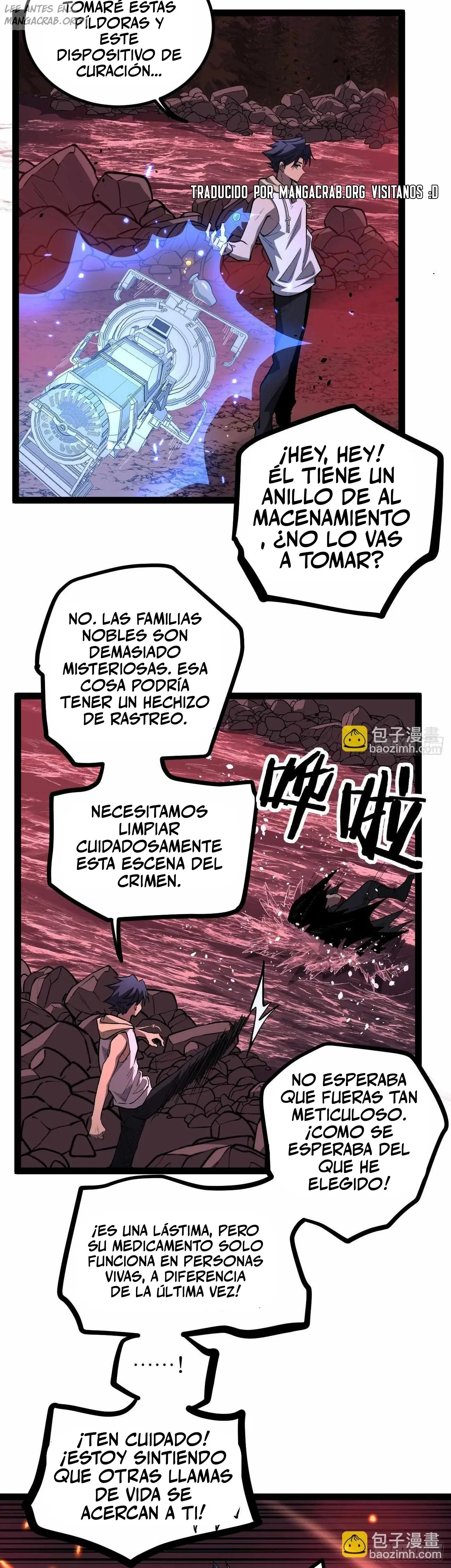 El Guardián de los Diez Mil Mundos capítulo 85 página 16