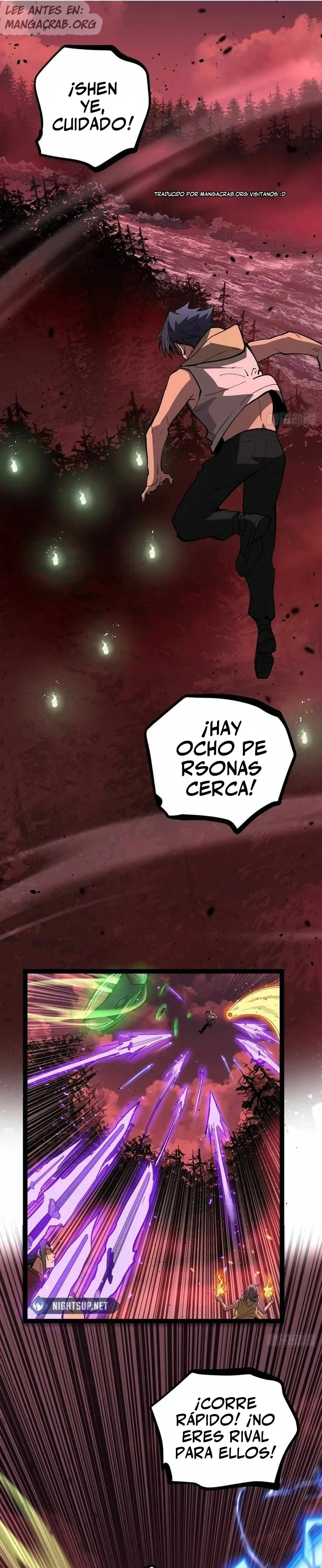 El Guardián de los Diez Mil Mundos capítulo 86 página 2