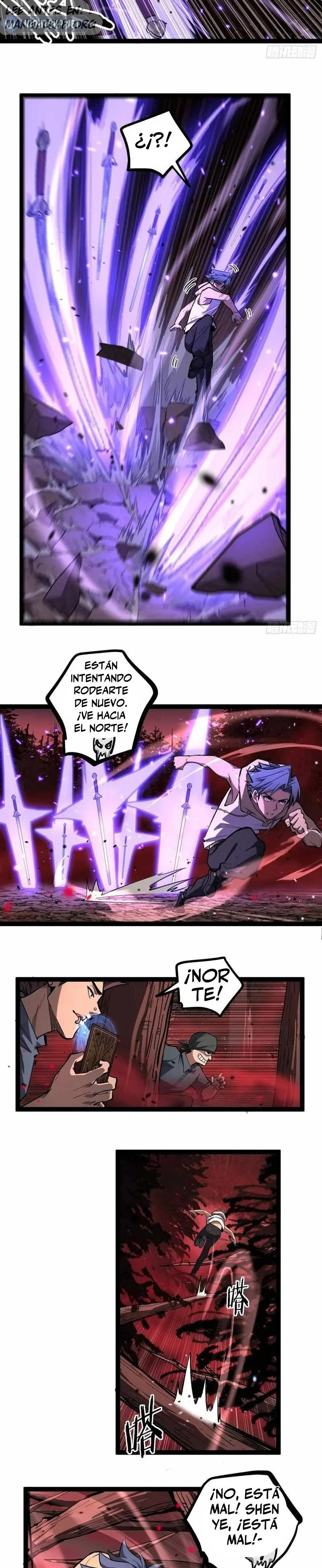 El Guardián de los Diez Mil Mundos capítulo 86 página 5