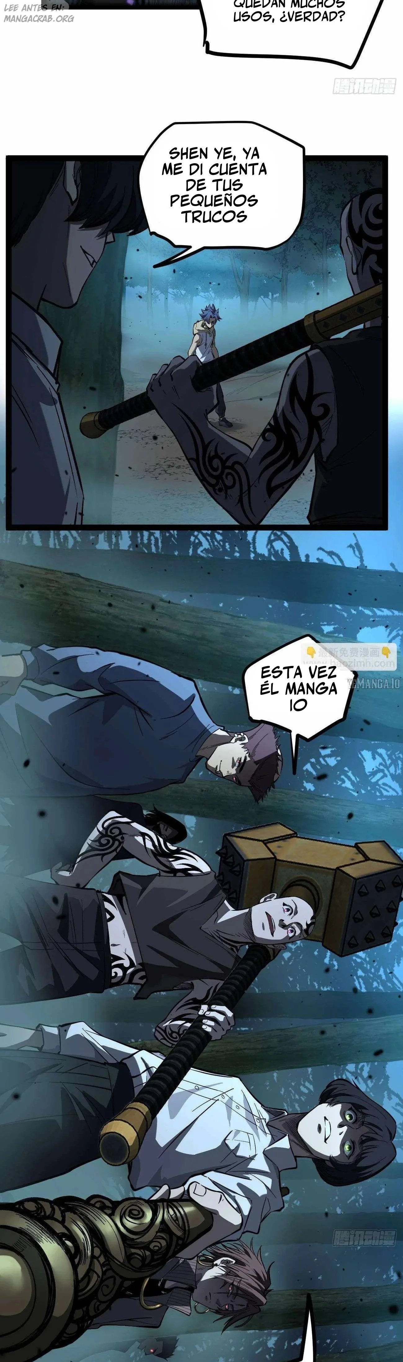 El Guardián de los Diez Mil Mundos capítulo 87 página 13