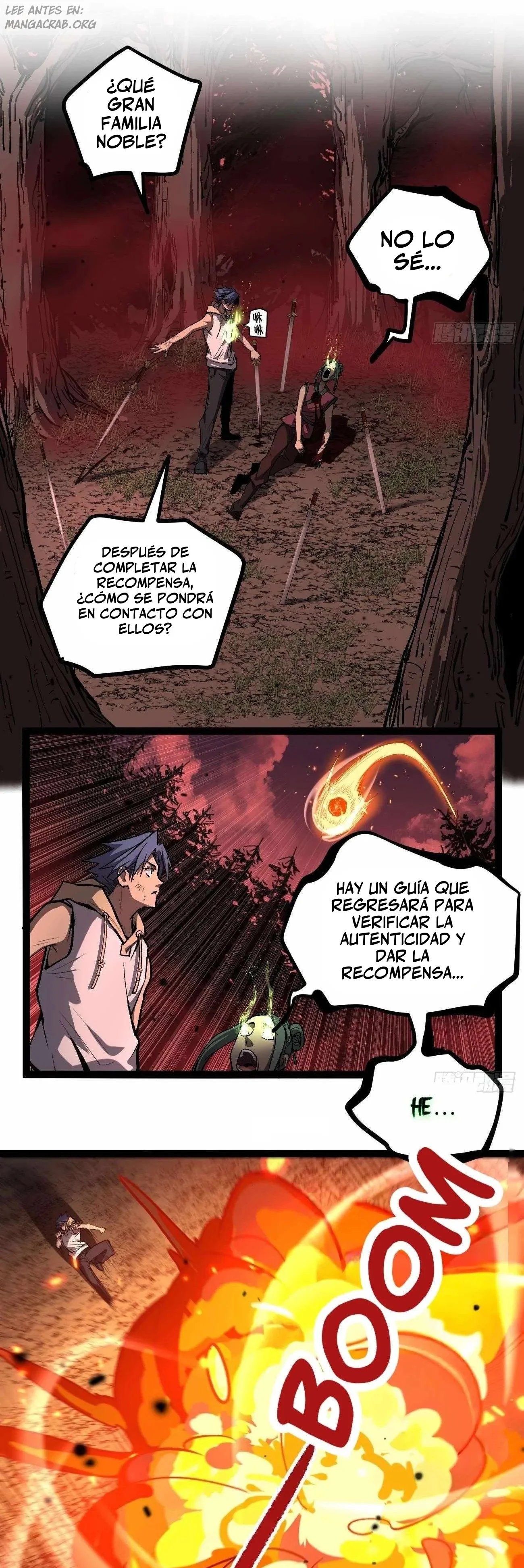 El Guardián de los Diez Mil Mundos capítulo 87 página 2