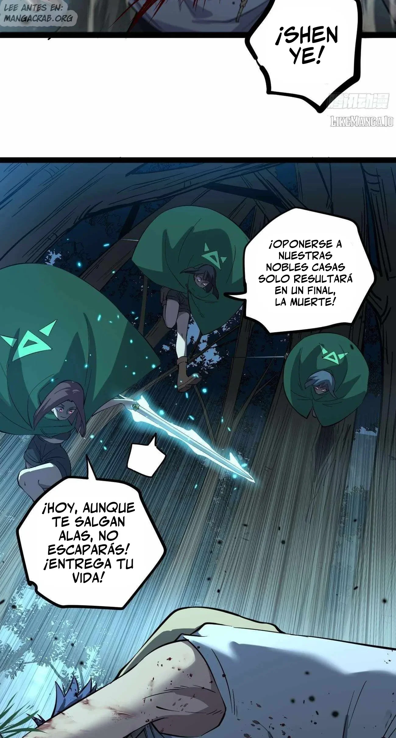 El Guardián de los Diez Mil Mundos capítulo 87 página 20