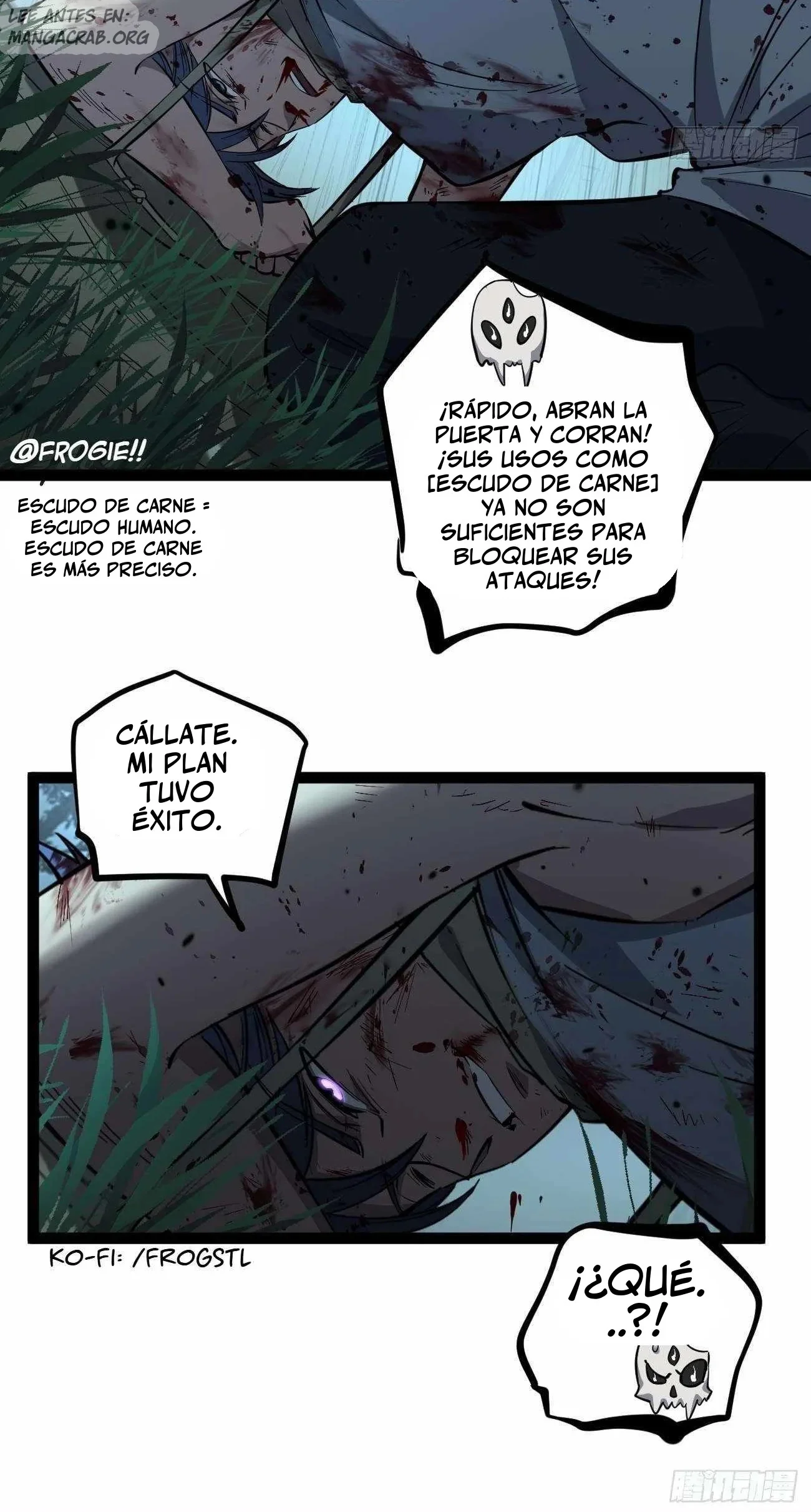El Guardián de los Diez Mil Mundos capítulo 87 página 21