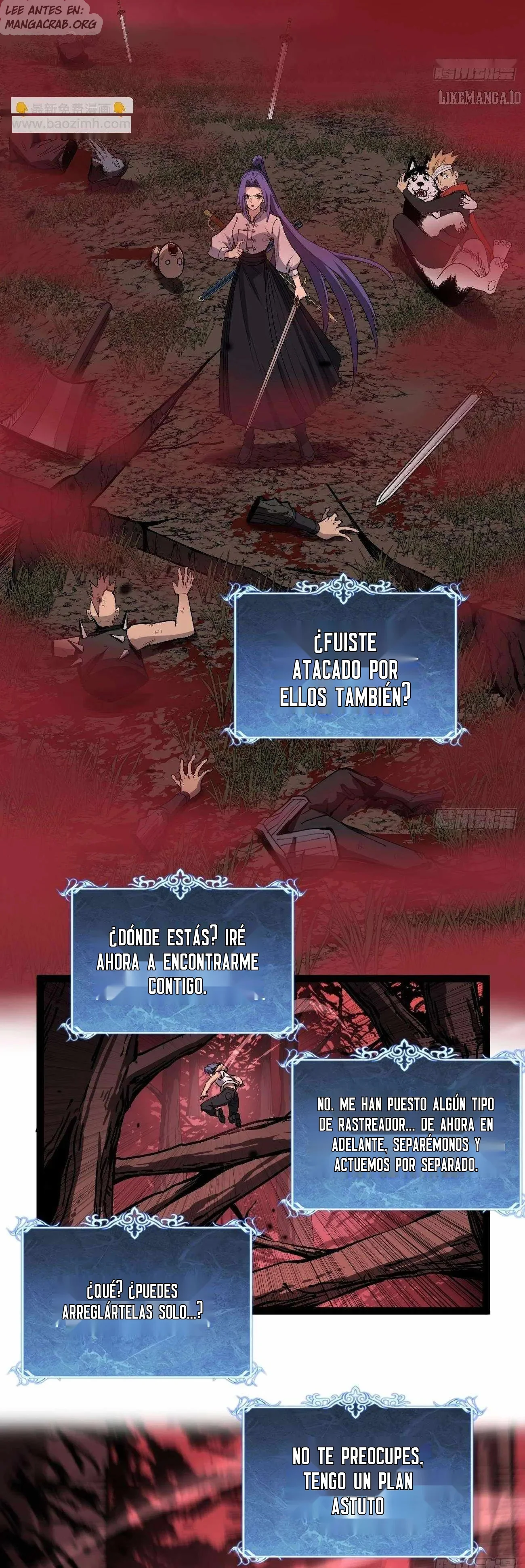 El Guardián de los Diez Mil Mundos capítulo 87 página 5