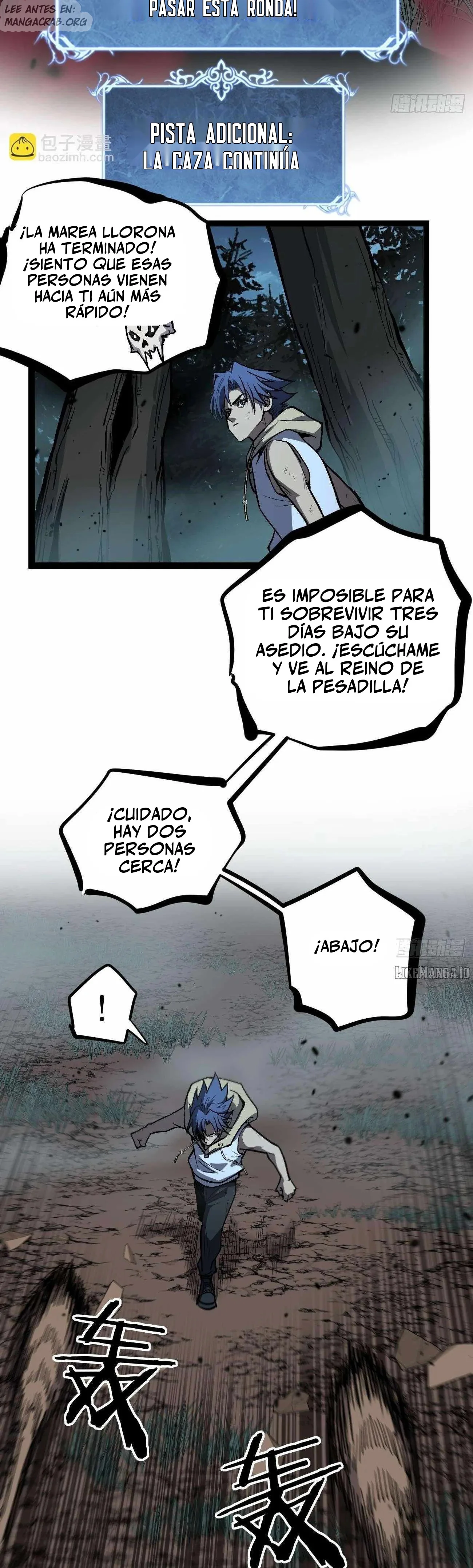 El Guardián de los Diez Mil Mundos capítulo 87 página 8