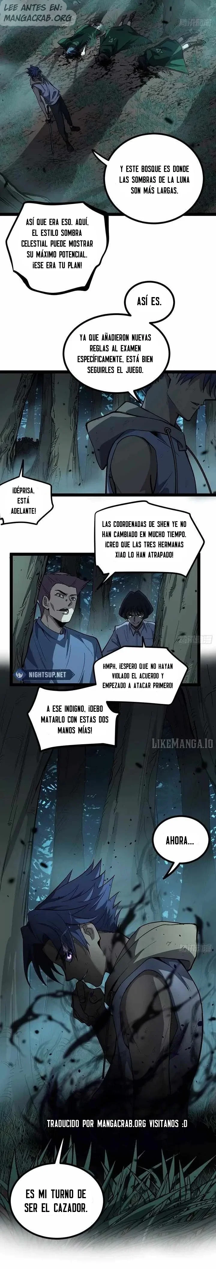 El Guardián de los Diez Mil Mundos capítulo 88 página 5