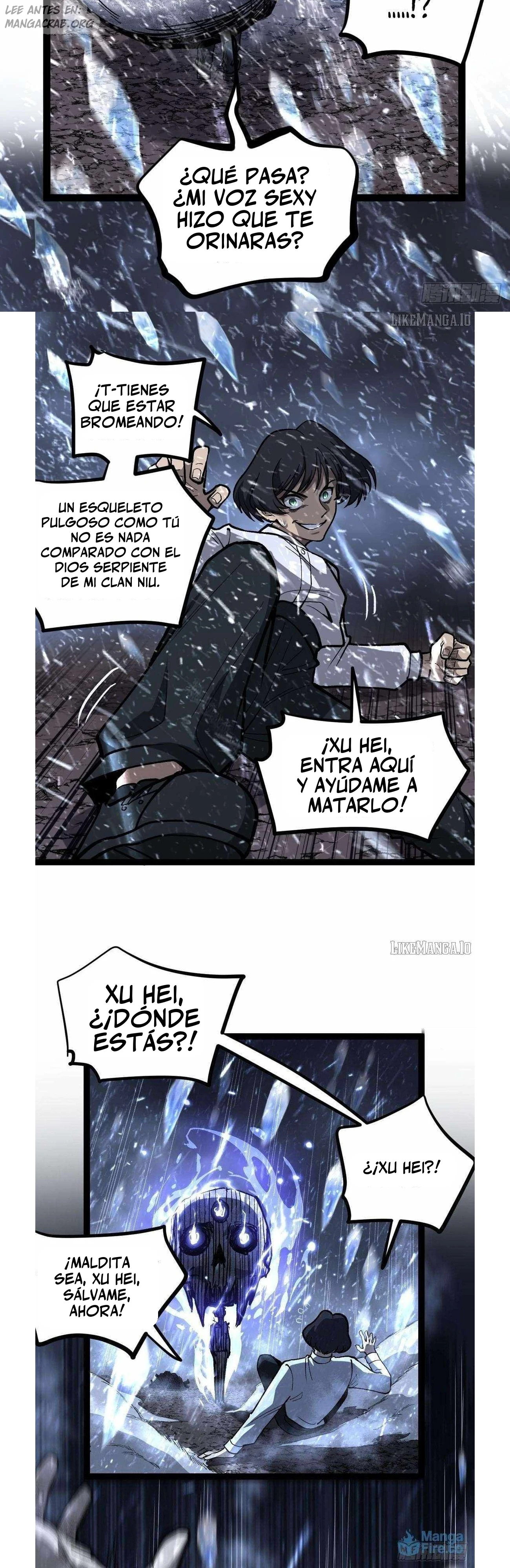 El Guardián de los Diez Mil Mundos capítulo 91 página 15